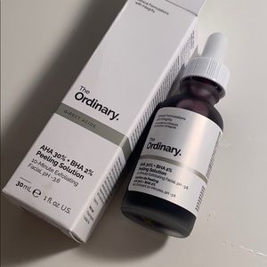 The Ordinary AHA 30% + BHA 2% Face Mask